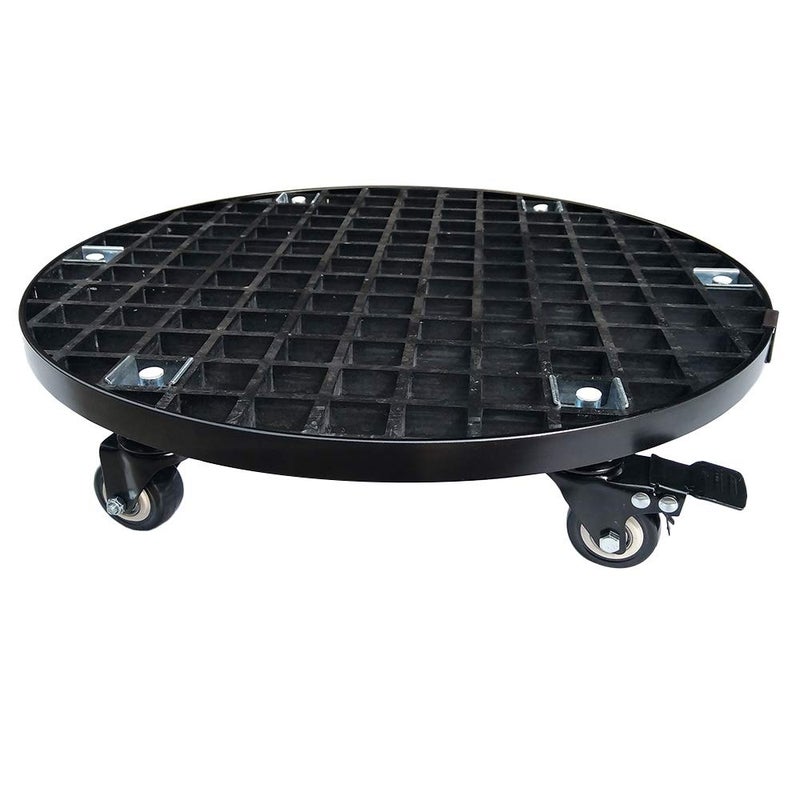 Xedragony Plant Stand Planter Caddy Heavy Duty with Locking Wheels Outdoor Indoor 13 to 20 Inch 450 to 700 Lbs Capacity (Large) - Image 1